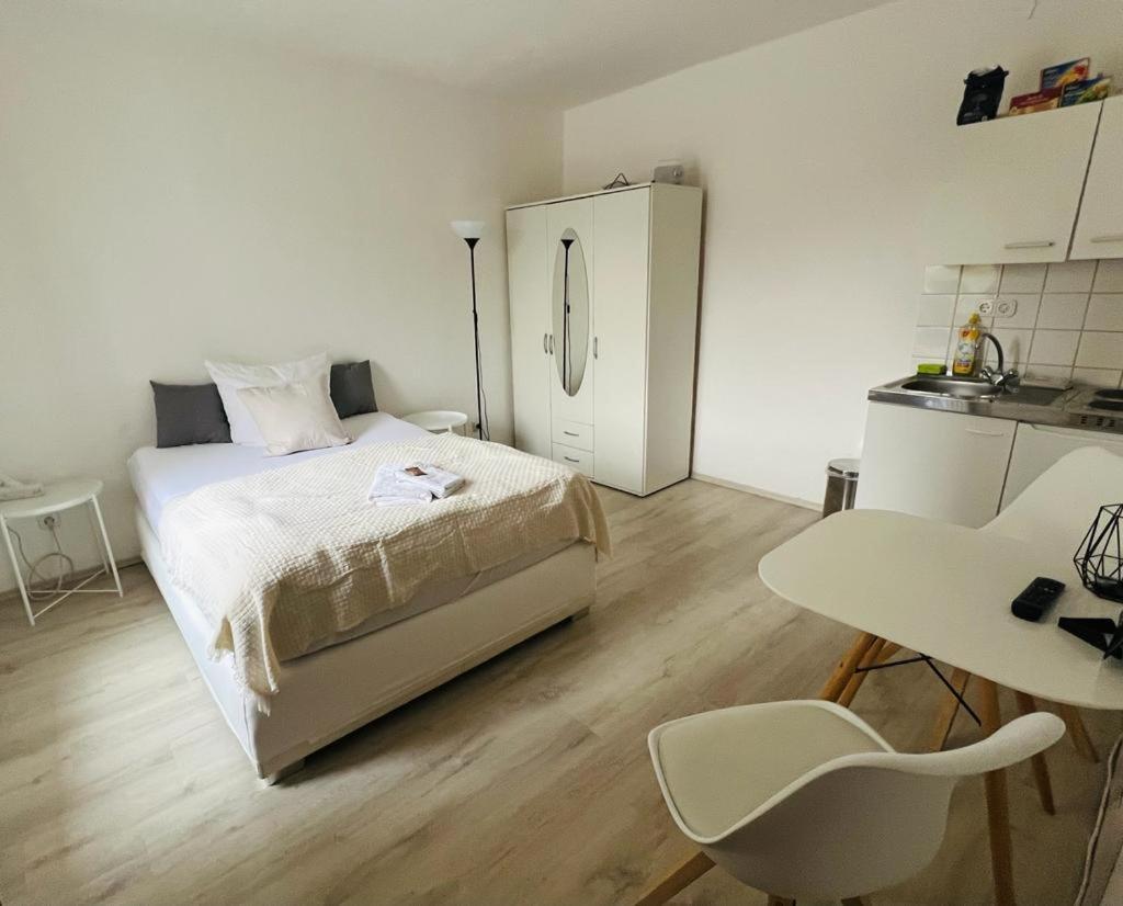 Miniapartment Mit Aussenliegendem Bad Дортмунд Экстерьер фото
